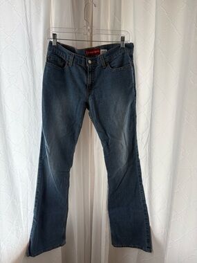Dark Blue Women's Bootcut Jeans